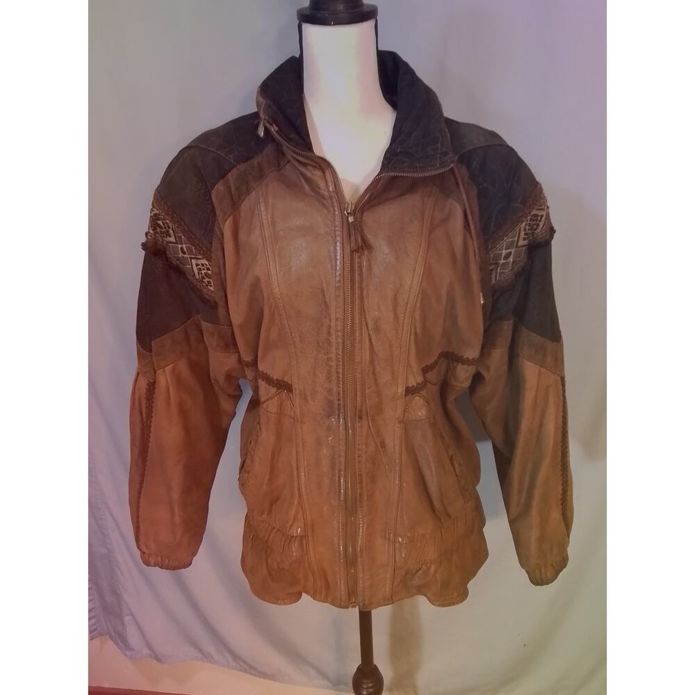 Vintage WINLIT Leather Jacket